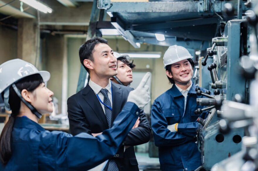 中国現地運営 - 物流と現地スタッフ管理